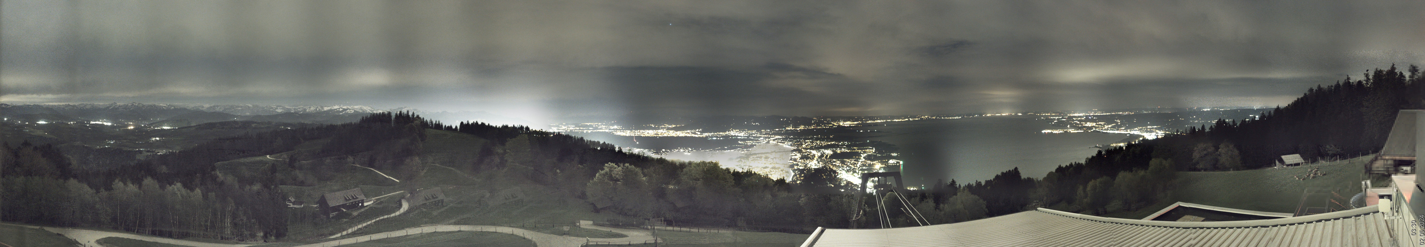 Bregenz Pfänder (Blick von der Bergstation)