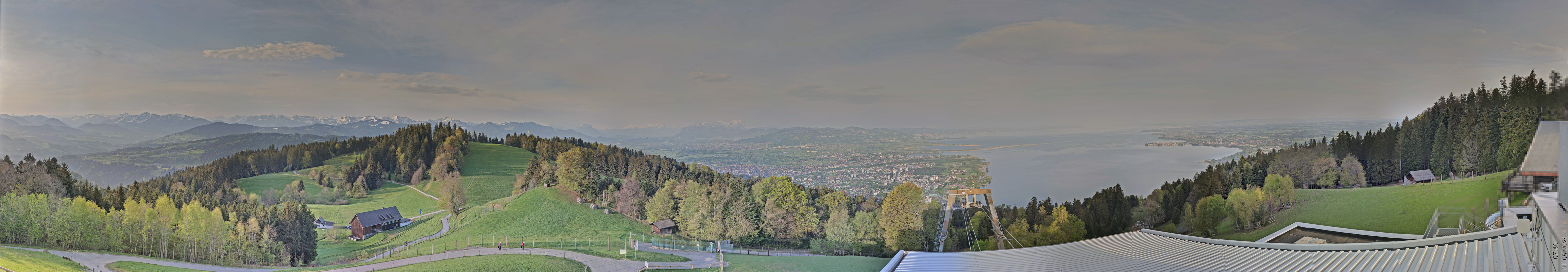 Bregenz Pfänder (Blick von der Bergstation)