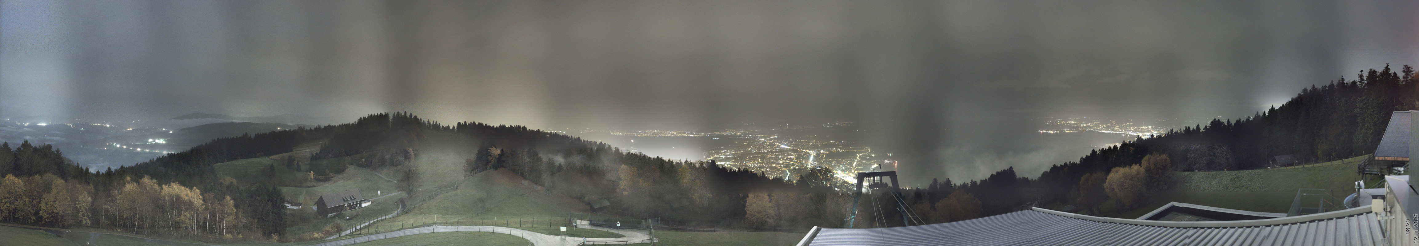 Bregenz Pfänder (View from mountain station) Bregenz Pfänder (View from mountain station)