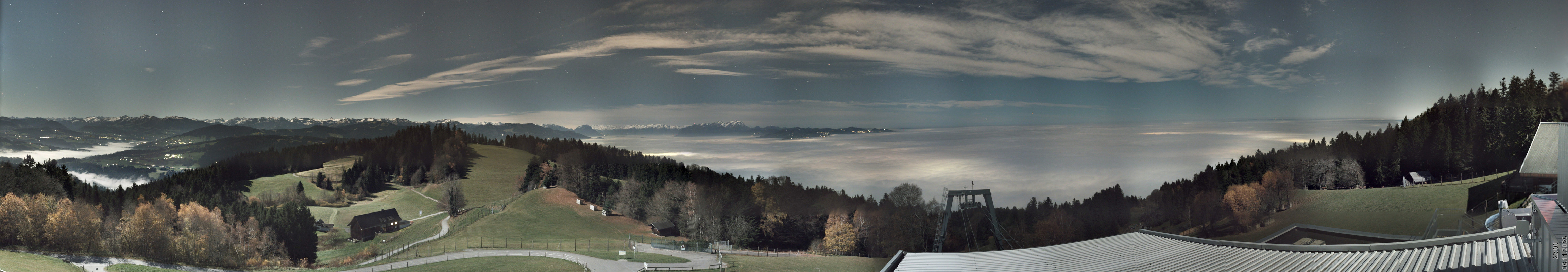 Bregenz Pfänder (View from mountain station) Bregenz Pfänder (View from mountain station)