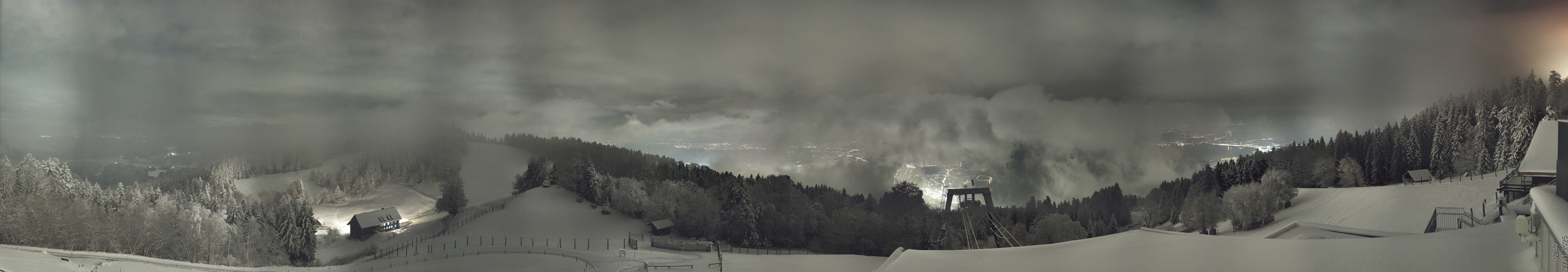 Bregenz Pfänder (View from mountain station) Bregenz Pfänder (View from mountain station)