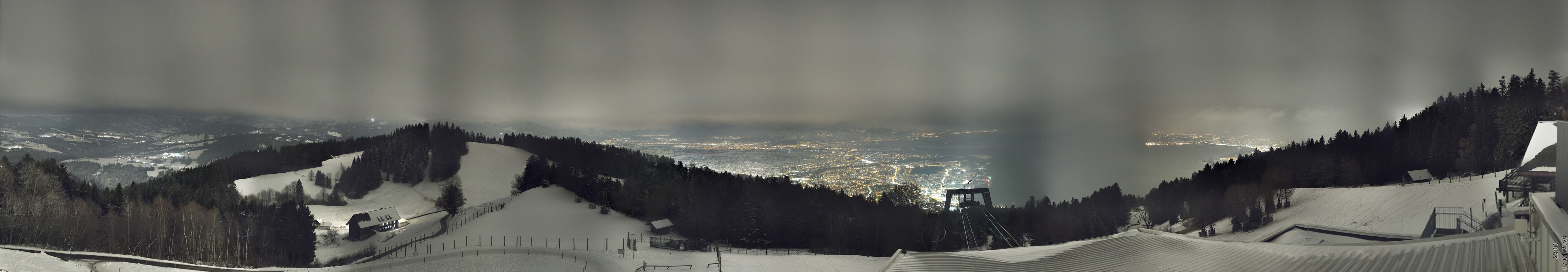Bregenz Pfänder (View from mountain station) Bregenz Pfänder (View from mountain station)