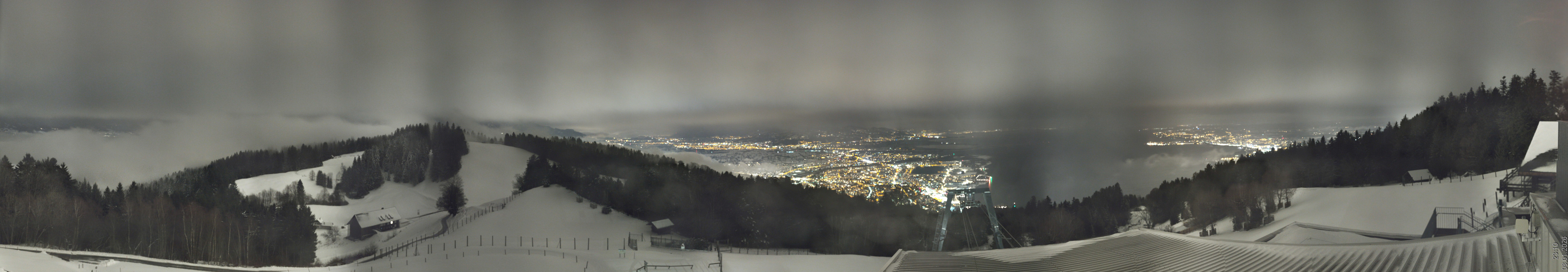 Bregenz Pfänder (View from mountain station) Bregenz Pfänder (View from mountain station)