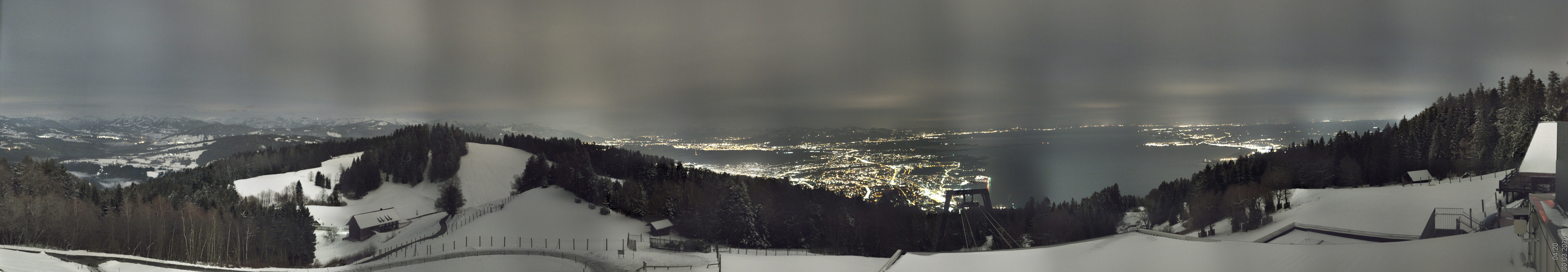 Bregenz Pfänder (View from mountain station) Bregenz Pfänder (View from mountain station)