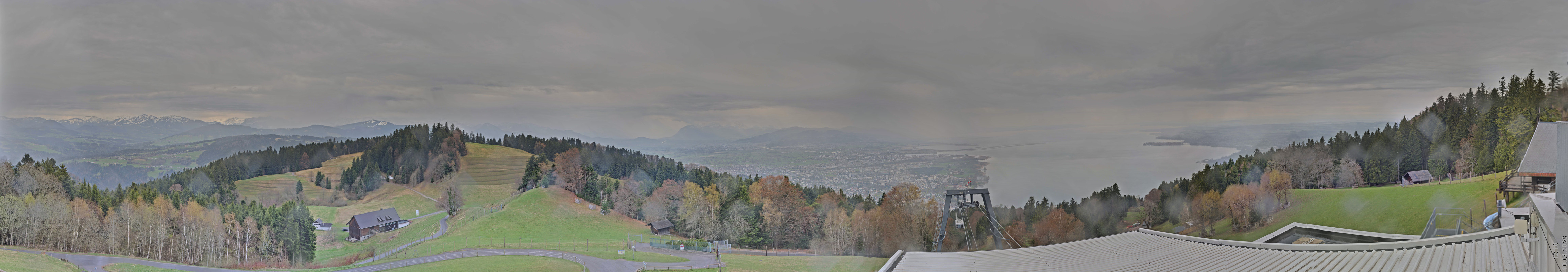 Bregenz Pfänder (View from mountain station) Bregenz Pfänder (View from mountain station)