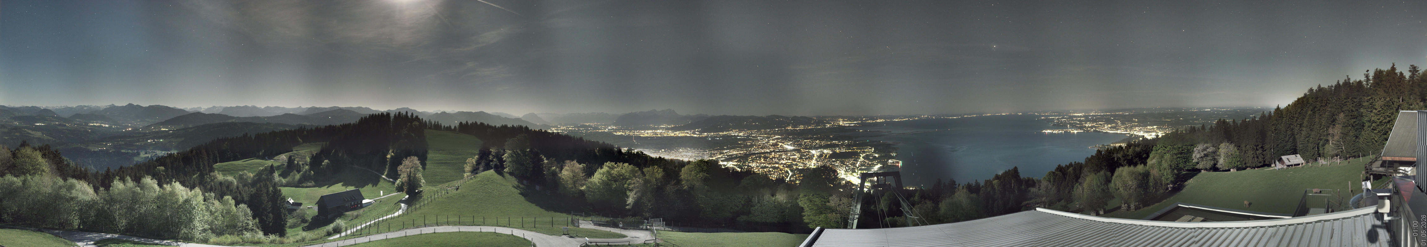 Bregenz Pfänder (View from mountain station) Bregenz Pfänder (View from mountain station)