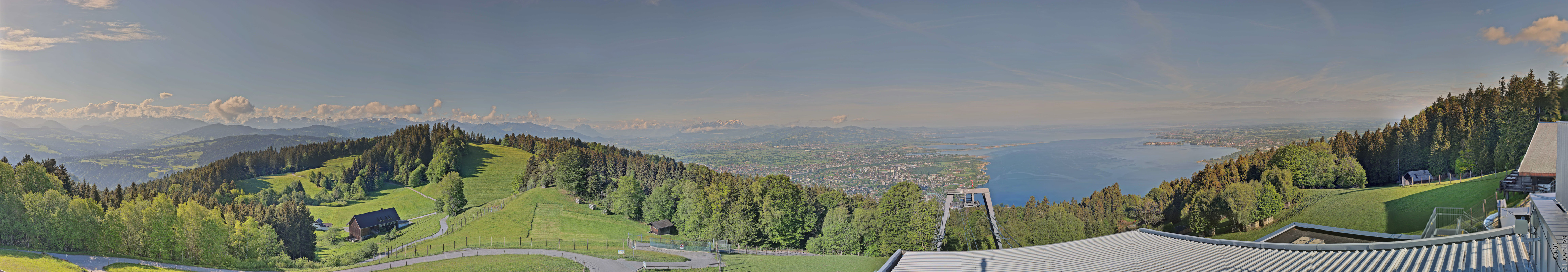 Bregenz Pfänder (View from mountain station) Bregenz Pfänder (View from mountain station)