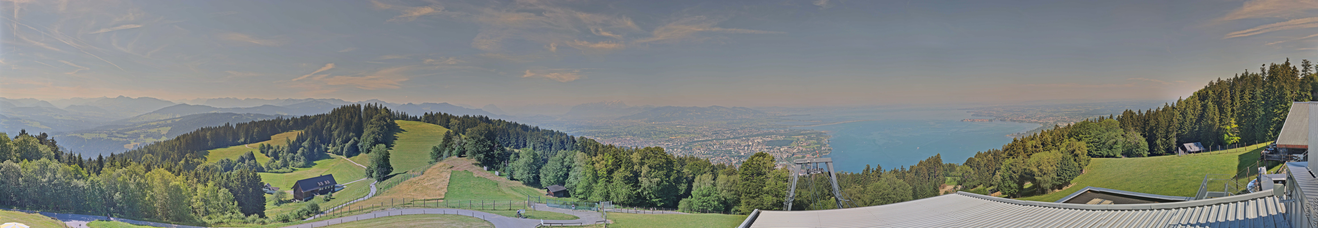 Bregenz Pfänder (View from mountain station) Bregenz Pfänder (View from mountain station)