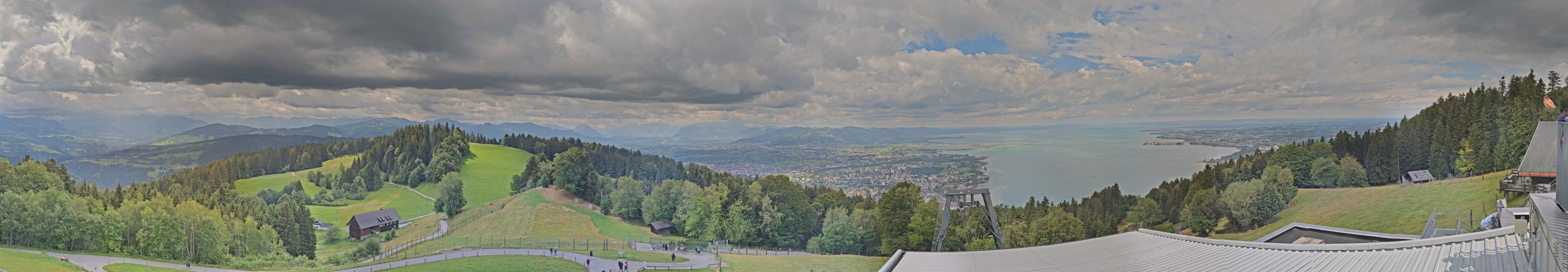 Bregenz Pfänder (View from mountain station) Bregenz Pfänder (View from mountain station)
