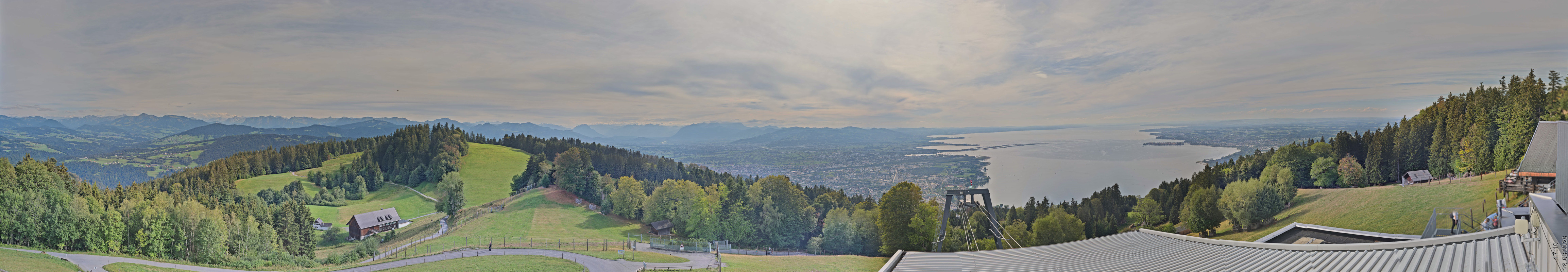 Bregenz Pfänder (View from mountain station) Bregenz Pfänder (View from mountain station)