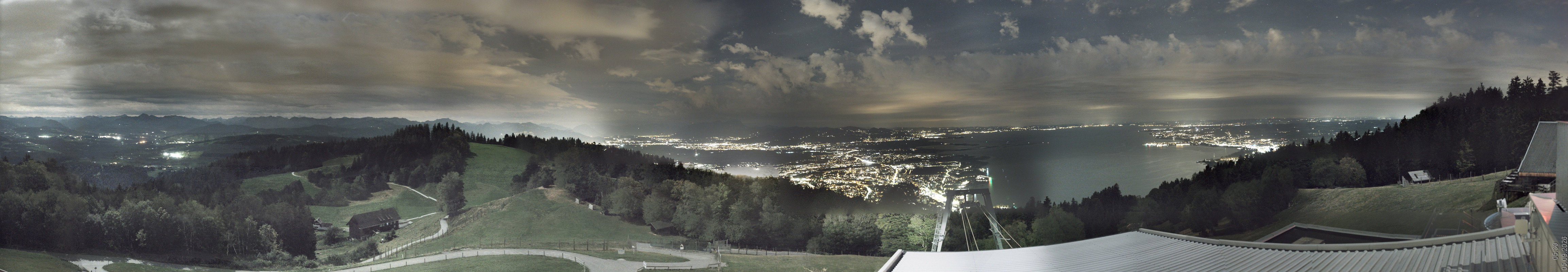 Bregenz Pfänder (View from mountain station) Bregenz Pfänder (View from mountain station)