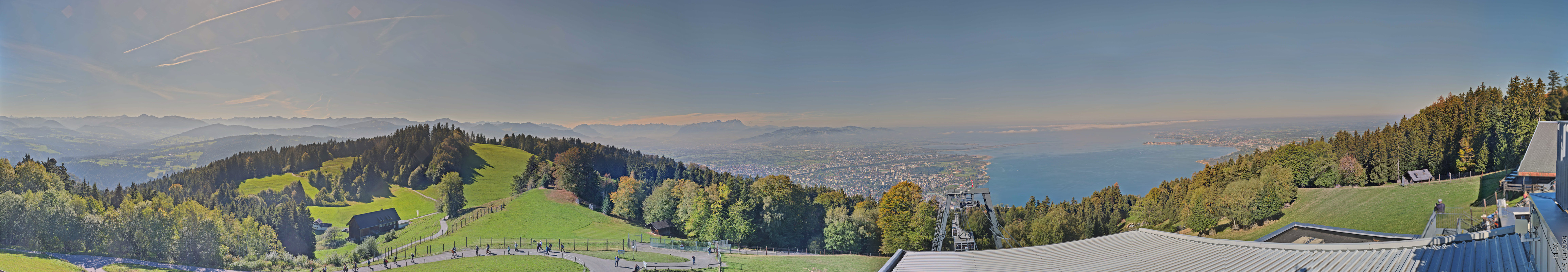 Bregenz Pfänder (View from mountain station) Bregenz Pfänder (View from mountain station)