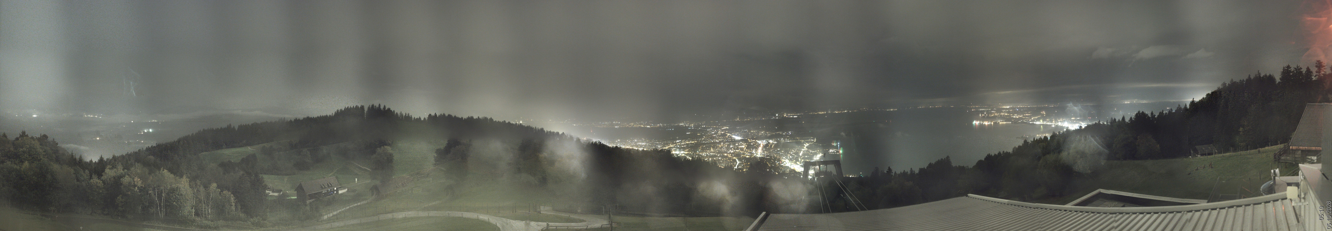 Bregenz Pfänder (View from mountain station) Bregenz Pfänder (View from mountain station)