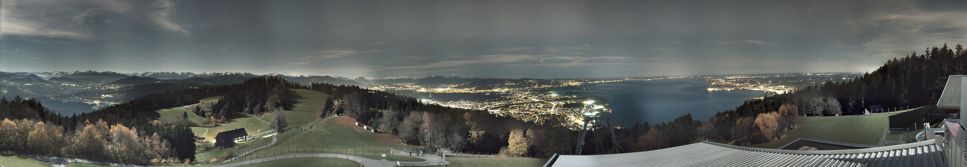 Bregenz Pfänder (Blick von der Bergstation) Bregenz Pfänder (Blick von der Bergstation)