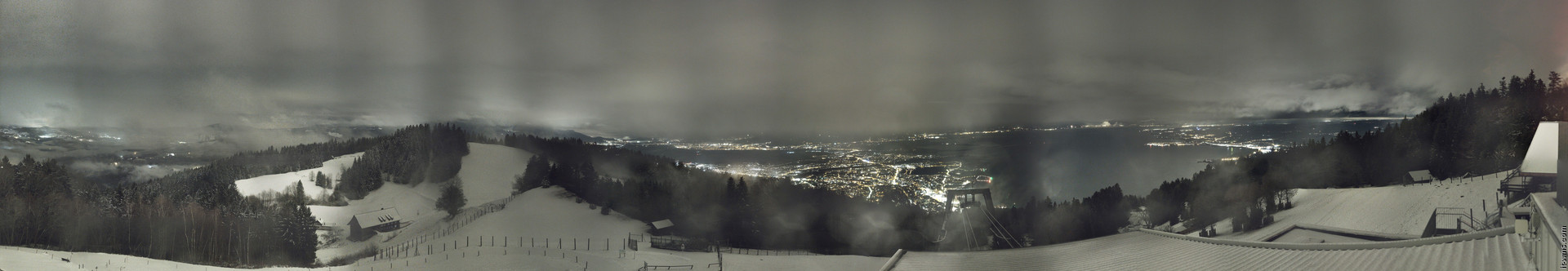 Bregenz Pfänder (Blick von der Bergstation) Bregenz Pfänder (Blick von der Bergstation)