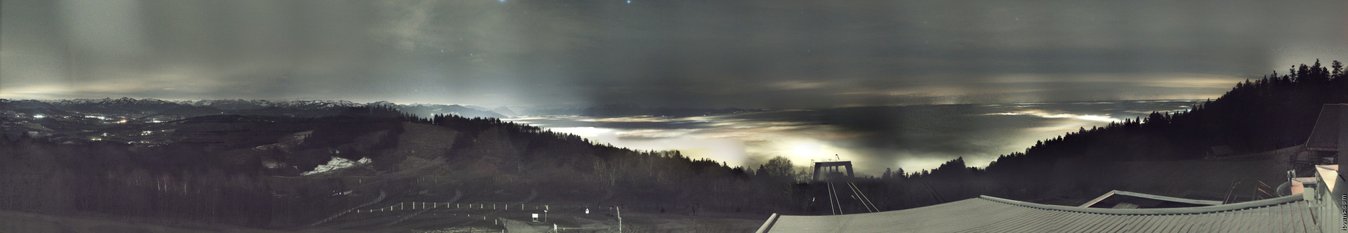 Bregenz Pfänder (Blick von der Bergstation) Bregenz Pfänder (Blick von der Bergstation)