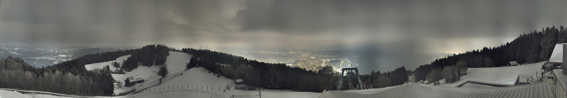 Bregenz Pfänder (Blick von der Bergstation) Bregenz Pfänder (Blick von der Bergstation)