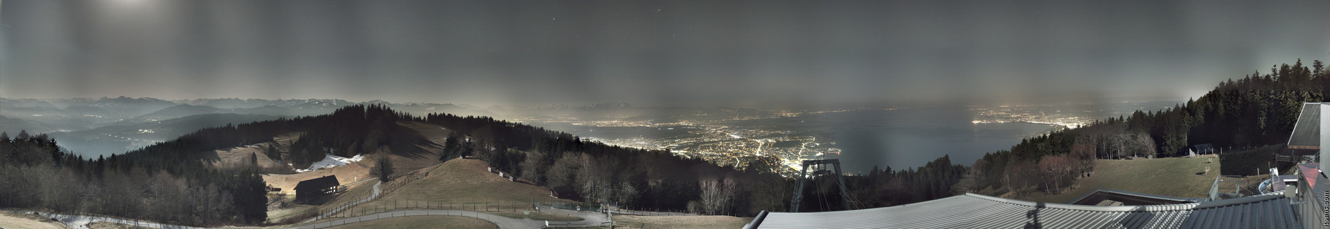 Bregenz Pfänder (Blick von der Bergstation) Bregenz Pfänder (Blick von der Bergstation)