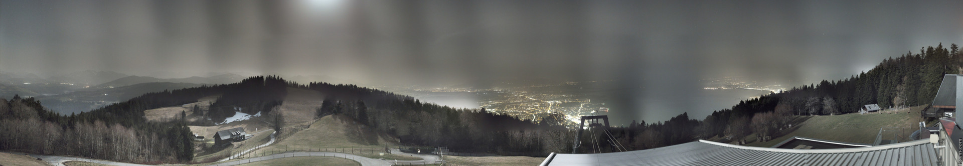 Bregenz Pfänder (Blick von der Bergstation) Bregenz Pfänder (Blick von der Bergstation)