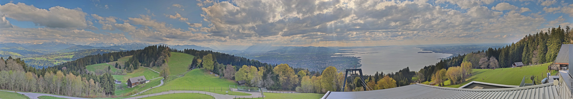 Bregenz Pfänder (Blick von der Bergstation) Bregenz Pfänder (Blick von der Bergstation)