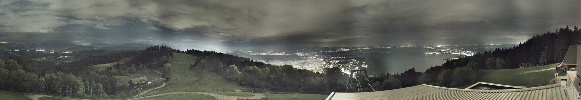 Bregenz Pfänder (Blick von der Bergstation) Bregenz Pfänder (Blick von der Bergstation)