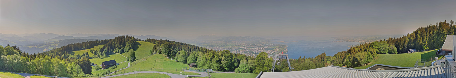 Bregenz Pfänder (Blick von der Bergstation) Bregenz Pfänder (Blick von der Bergstation)