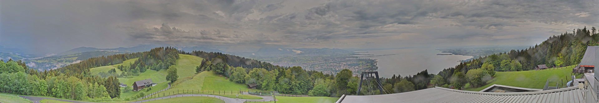 Bregenz Pfänder (Blick von der Bergstation) Bregenz Pfänder (Blick von der Bergstation)