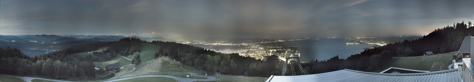 Bregenz Pfänder (Blick von der Bergstation) Bregenz Pfänder (Blick von der Bergstation)