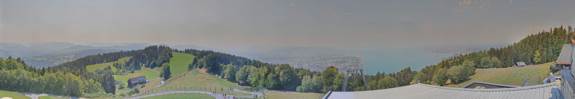 Bregenz Pfänder (Blick von der Bergstation) Bregenz Pfänder (Blick von der Bergstation)