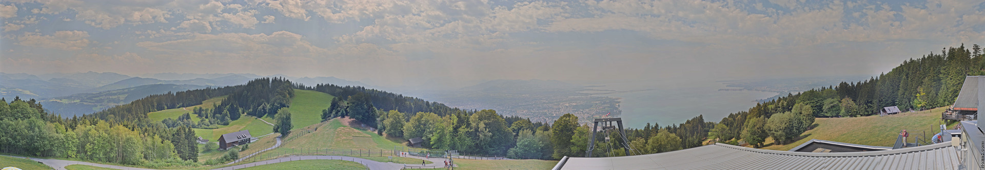 Bregenz Pfänder (Blick von der Bergstation) Bregenz Pfänder (Blick von der Bergstation)