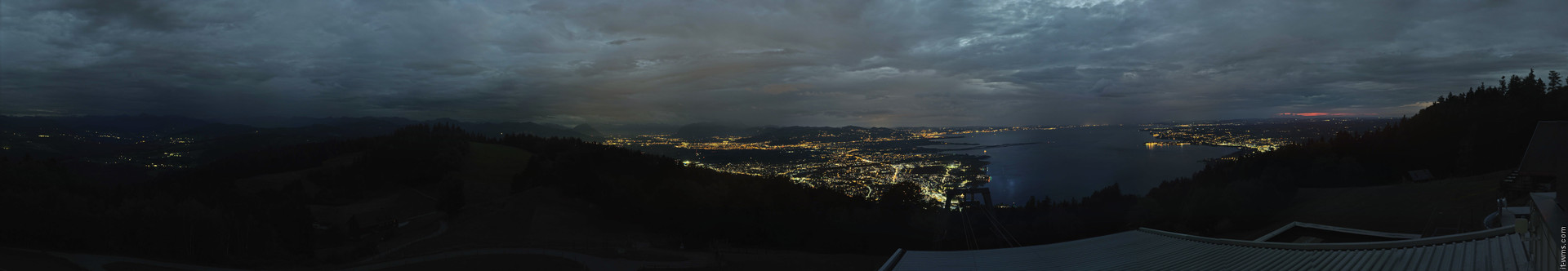 Bregenz Pfänder (Blick von der Bergstation) Bregenz Pfänder (Blick von der Bergstation)