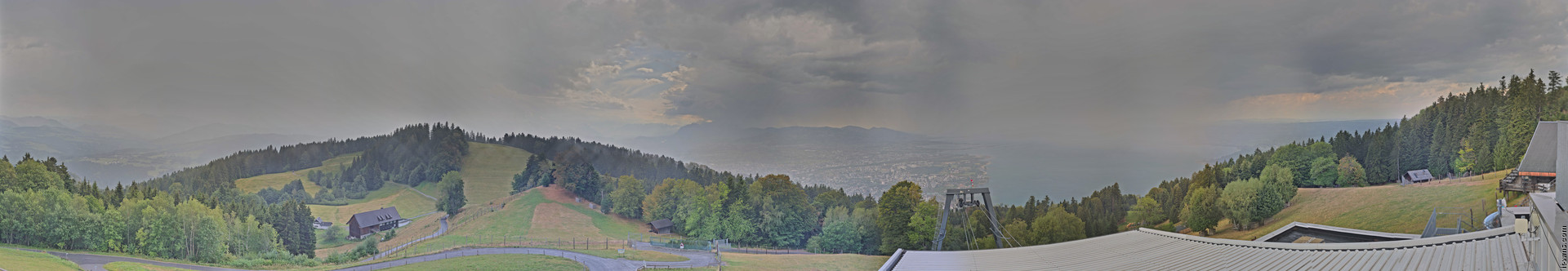 Bregenz Pfänder (Blick von der Bergstation) Bregenz Pfänder (Blick von der Bergstation)