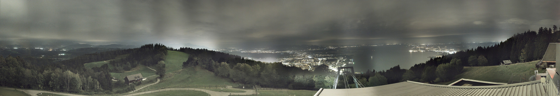 Bregenz Pfänder (Blick von der Bergstation) Bregenz Pfänder (Blick von der Bergstation)